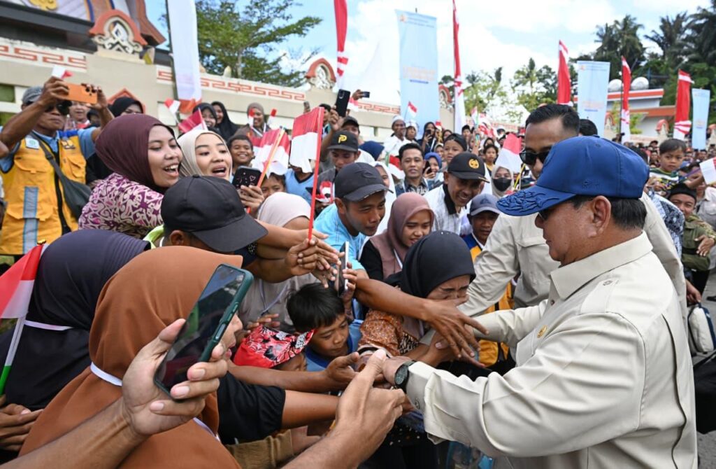 Presiden Prabowo Subianto