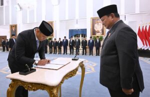Presiden Prabowo Subianto