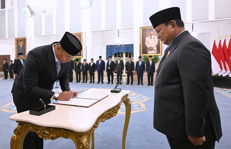 Presiden Prabowo Subianto