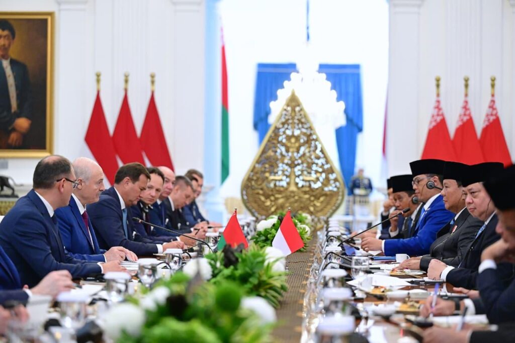 Presiden Republik Indonesia Prabowo Subianto