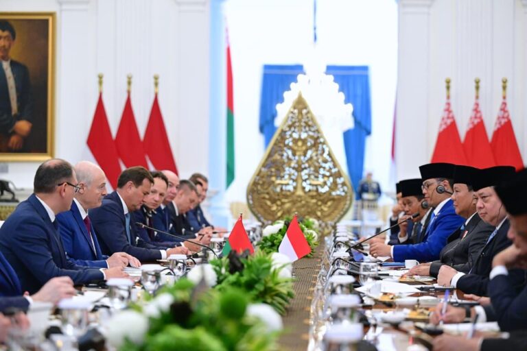 Presiden Republik Indonesia Prabowo Subianto