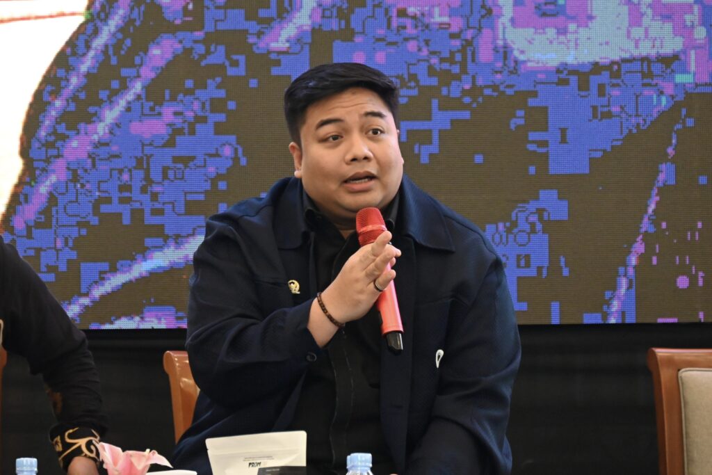 Anggota Badan Aspirasi Masyarakat (BAM) DPR RI, Kawendra Lukistian