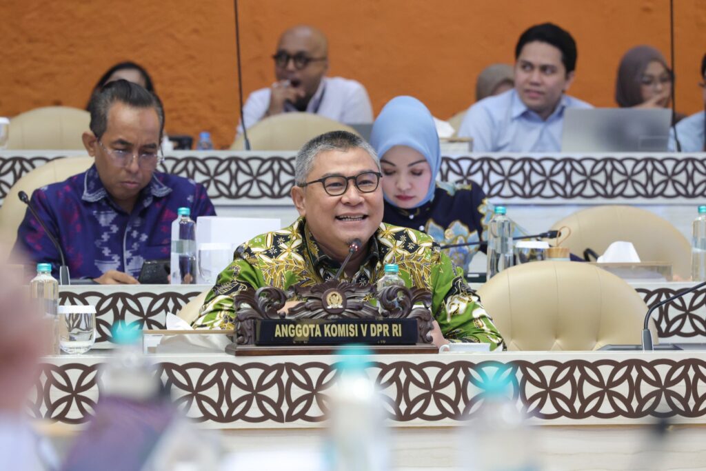 Anggota Komisi V DPR RI, Danang Wicaksana Sulistya