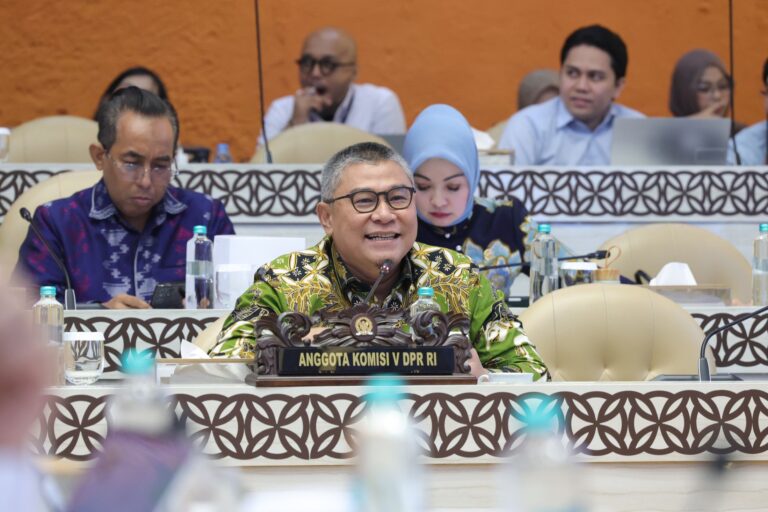 Anggota Komisi V DPR RI, Danang Wicaksana Sulistya