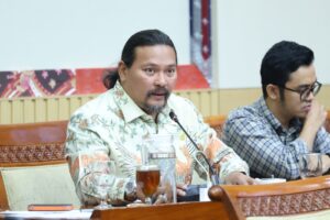 Anggota Komisi III DPR RI, Martin Tumbelaka