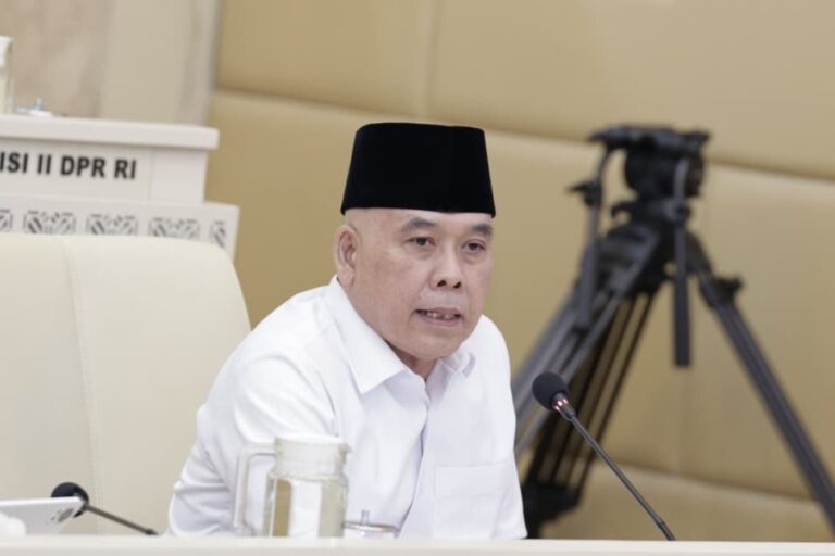 Anggota Komisi II DPR RI, Heri Gunawan