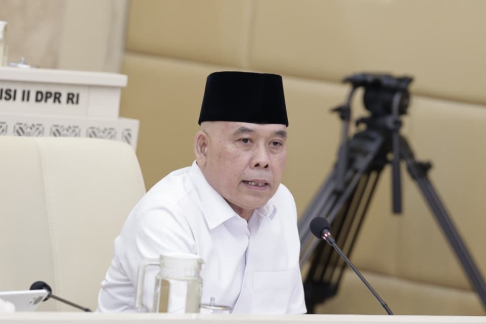 Anggota Komisi II DPR RI, Heri Gunawan