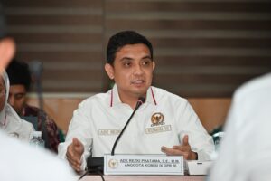 Anggota Komisi IX DPR RI, Ade Rezki Pratama
