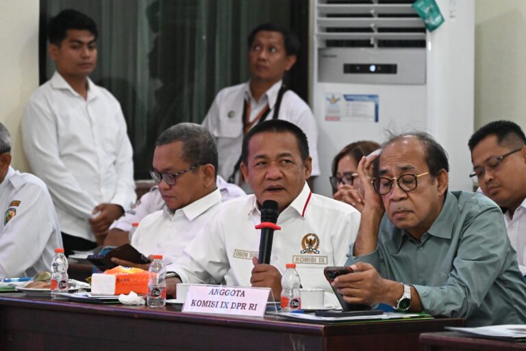 Anggota Komisi IX DPR RI, Obon Tabroni