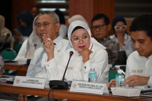 Anggota Komisi IX DPR RI, Sri Meliyana
