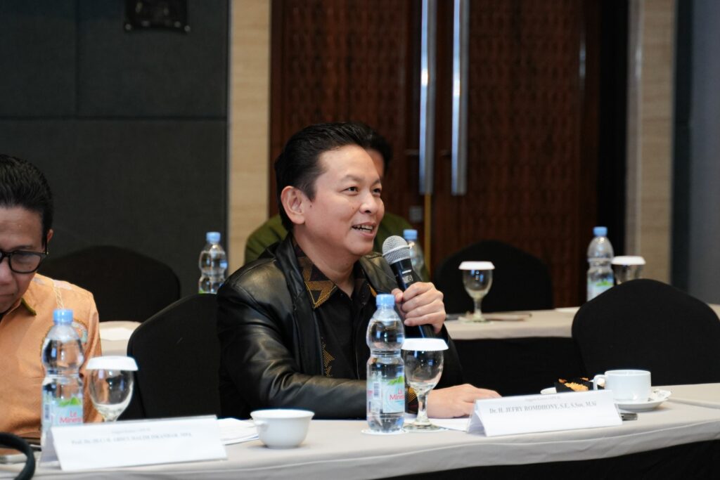 Anggota Komisi I DPR RI, Jefry Romdhony