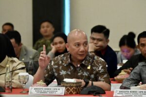 Anggota Komisi I DPR RI, Sabam Rajagukguk