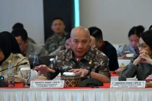 Anggota Komisi I DPR RI, Sabam Rajagukguk