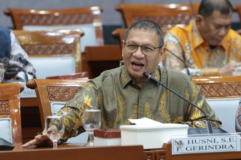 Anggota Komisi VIII DPR RI, M Husni