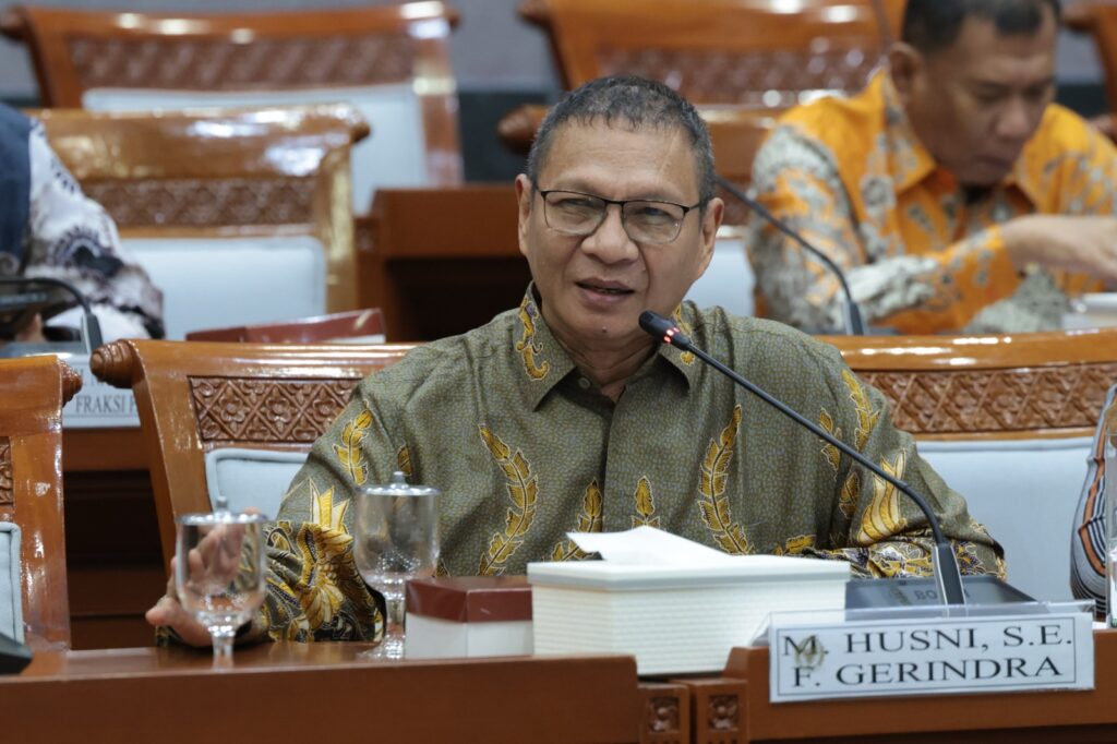 Anggota Komisi VIII DPR RI, M Husni