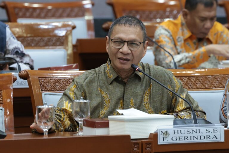 Anggota Komisi VIII DPR RI, M Husni