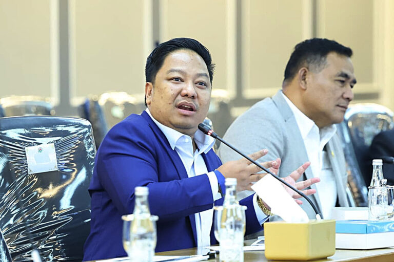 Anggota Komisi XIII DPR RI, Muhammad Rofiqi