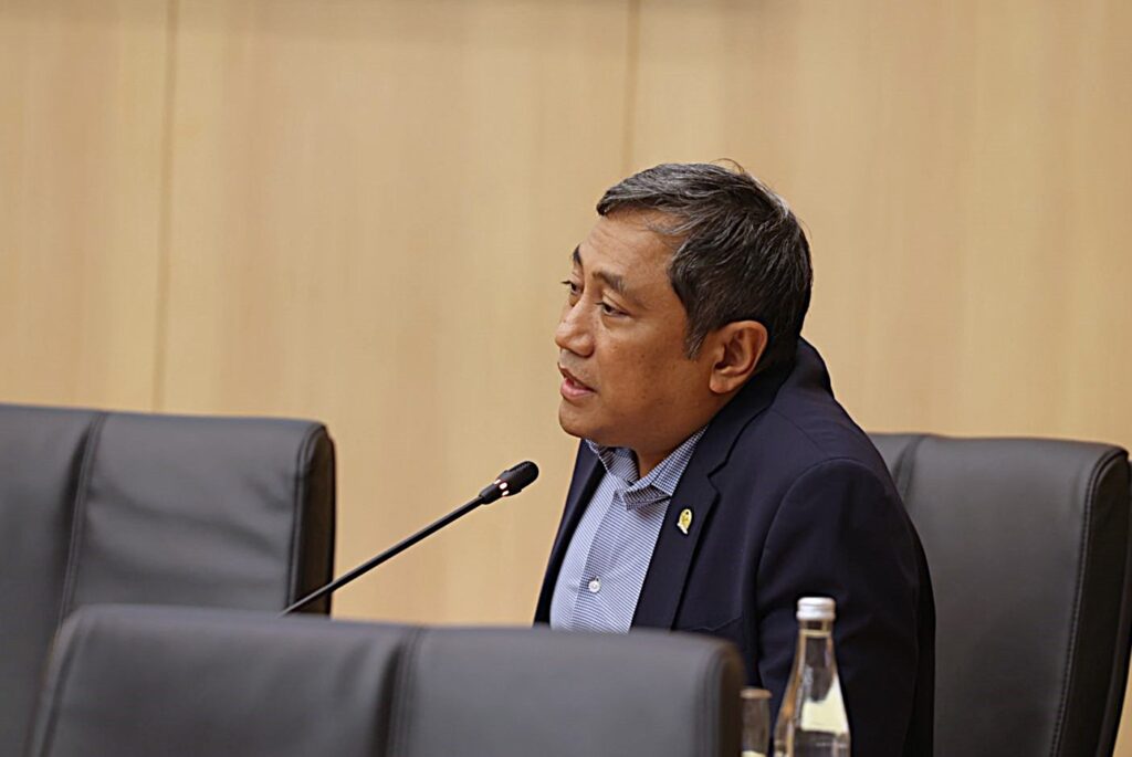 Anggota Komisi XII DPR RI, Rokhmat Ardiyan