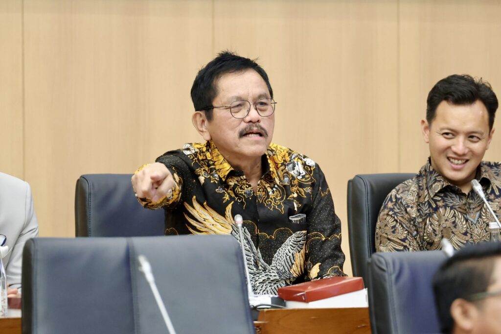 Anggota Komisi XII DPR RI, Ramson Siagian