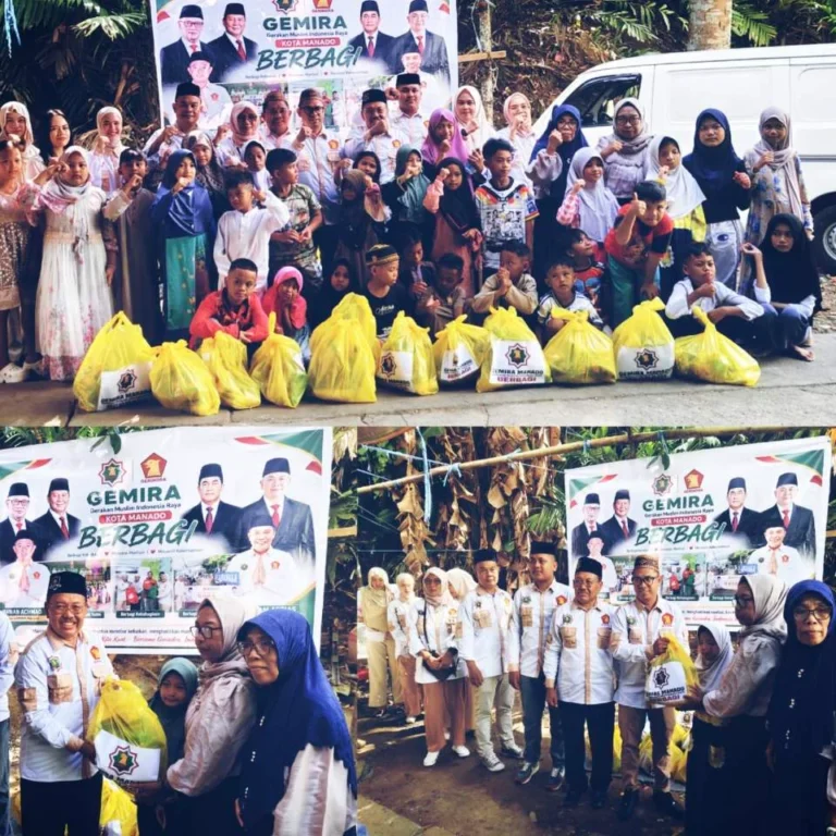 DPC Gerakan Muslim Indonesia Raya (GEMIRA) Kota Manado