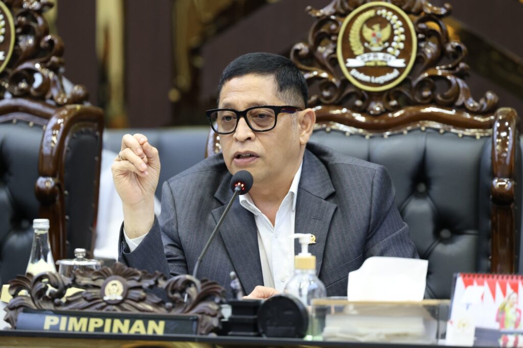 Ketua Baleg DPR RI, Bob Hasan