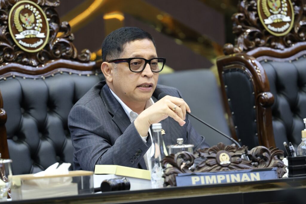 Ketua Baleg DPR RI, Bob Hasan