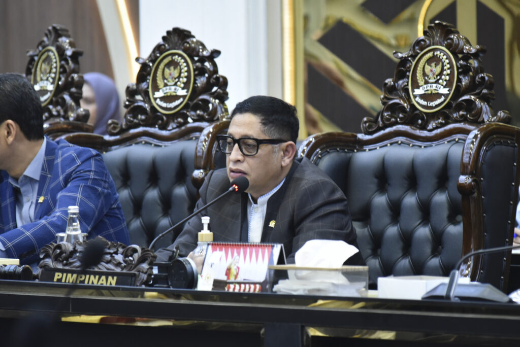 Ketua Baleg DPR RI, Bob Hasan