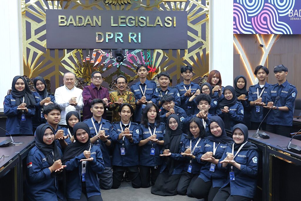 Ketua Baleg DPR RI, Bob Hasan