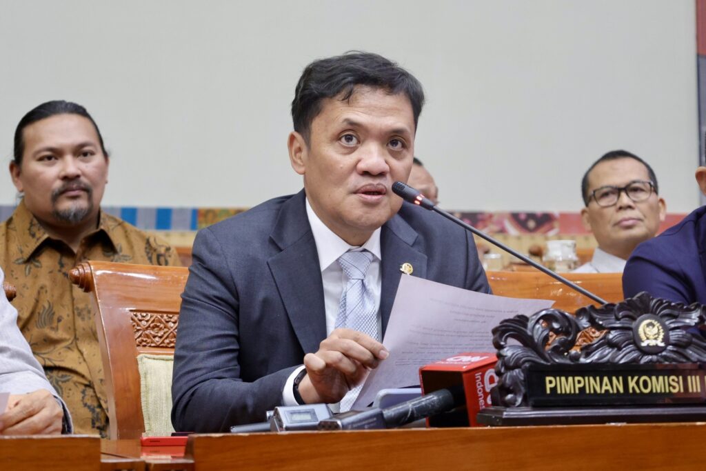 Ketua Komisi III DPR RI, Habiburokhman