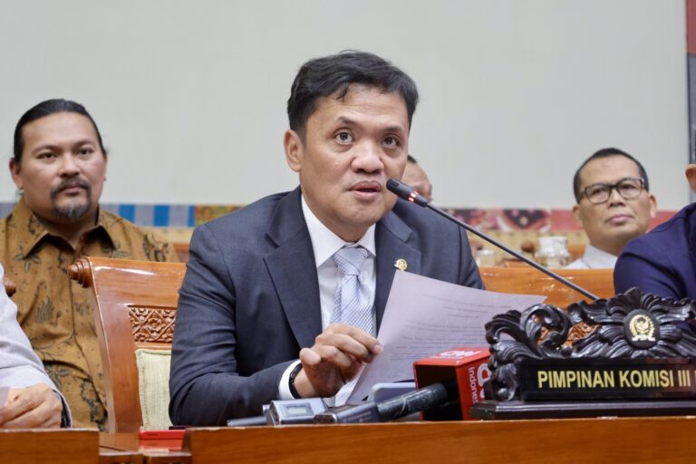 Ketua Komisi III DPR RI, Habiburokhman
