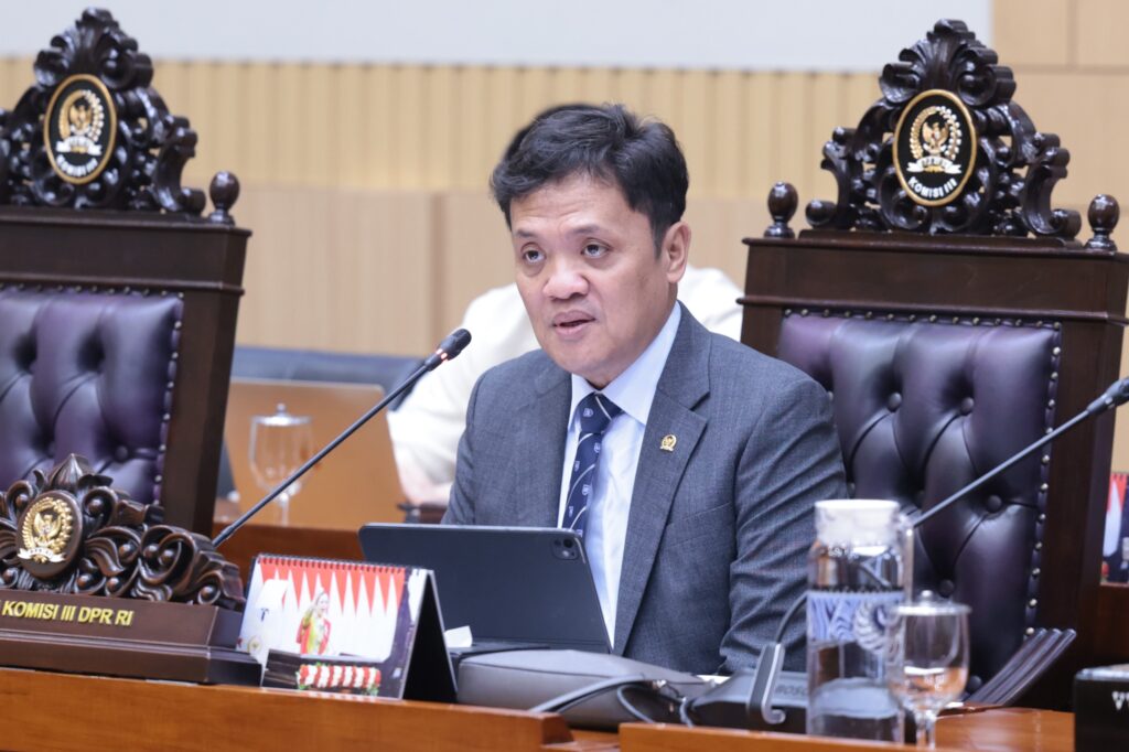 Ketua Komisi III DPR RI, Habiburokhman