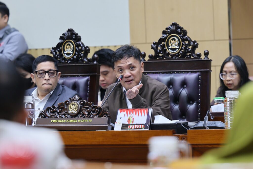 Ketua Komisi III DPR RI, Habiburokhman