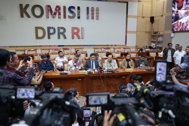Ketua Komisi III DPR RI, Habiburokhman