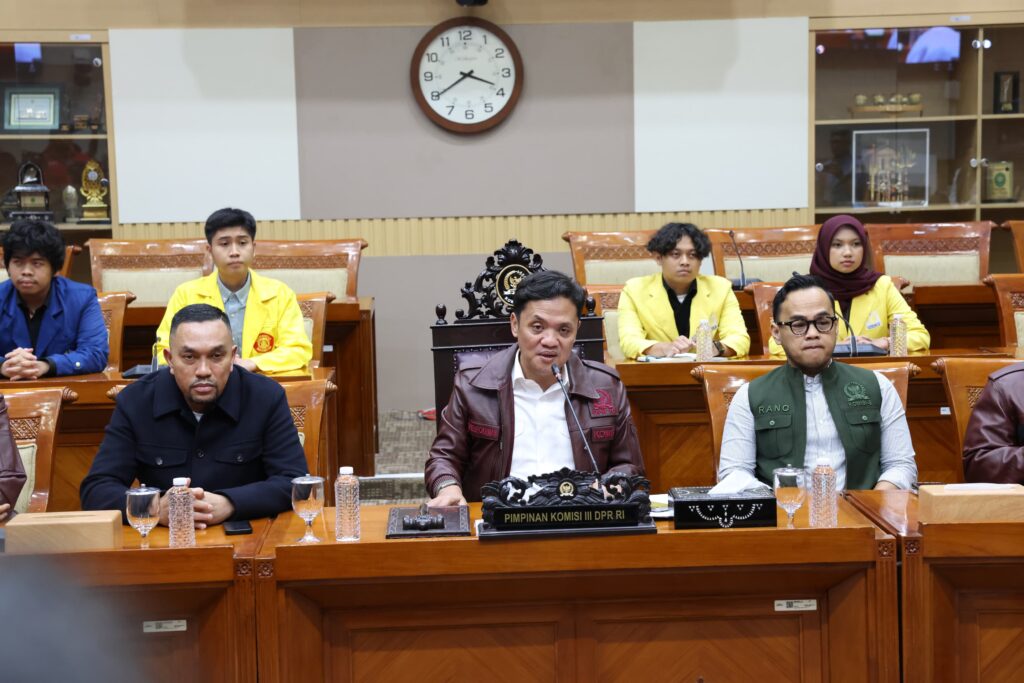 Ketua Komisi III DPR RI, Habiburokhman