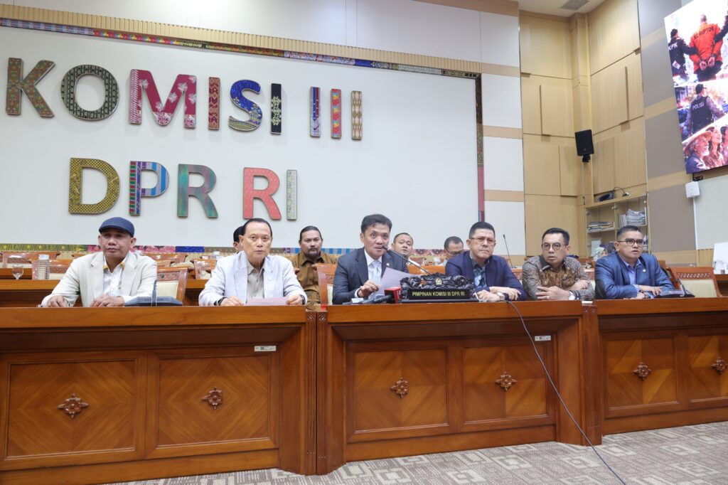Ketua Komisi III DPR RI, Habiburokhman