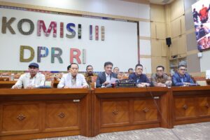 Ketua Komisi III DPR RI, Habiburokhman