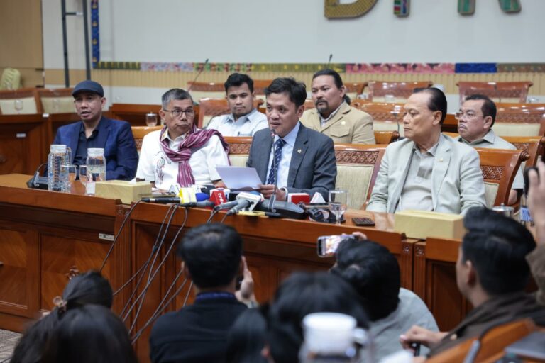 Ketua Komisi III DPR RI, Habiburokhman