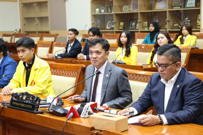 Ketua Komisi III DPR RI, Habiburokhman