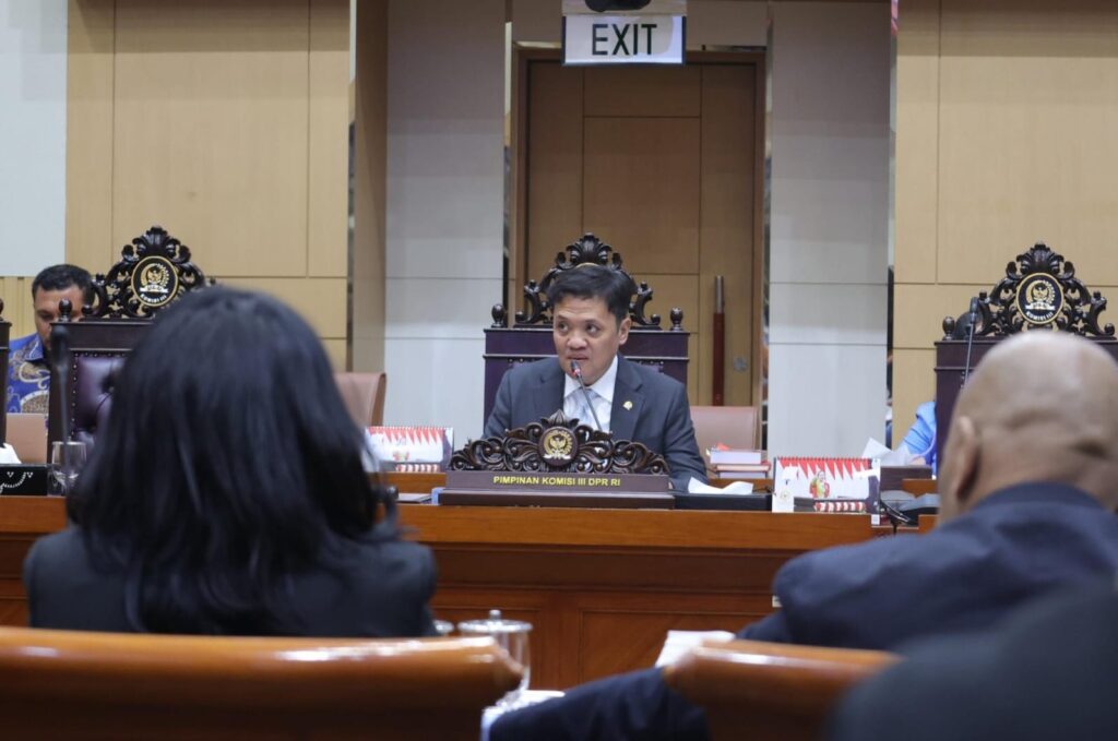 Ketua Komisi III DPR RI, Habiburokhman