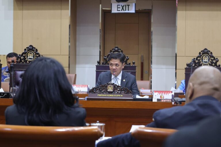 Ketua Komisi III DPR RI, Habiburokhman