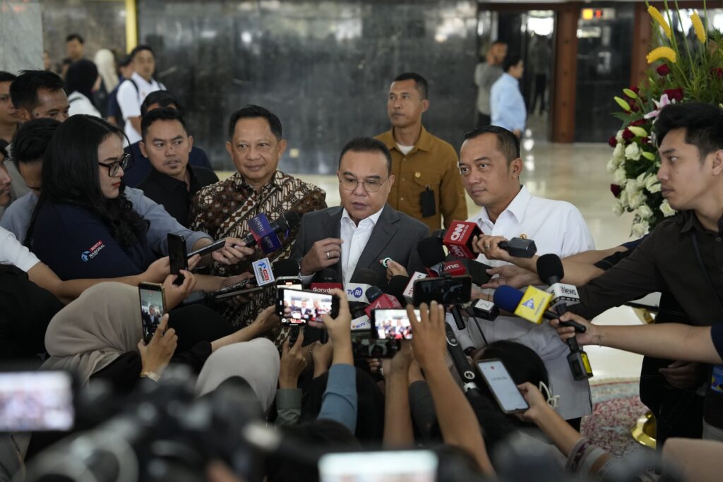 Wakil Ketua DPR RI, Sufmi Dasco Ahmad