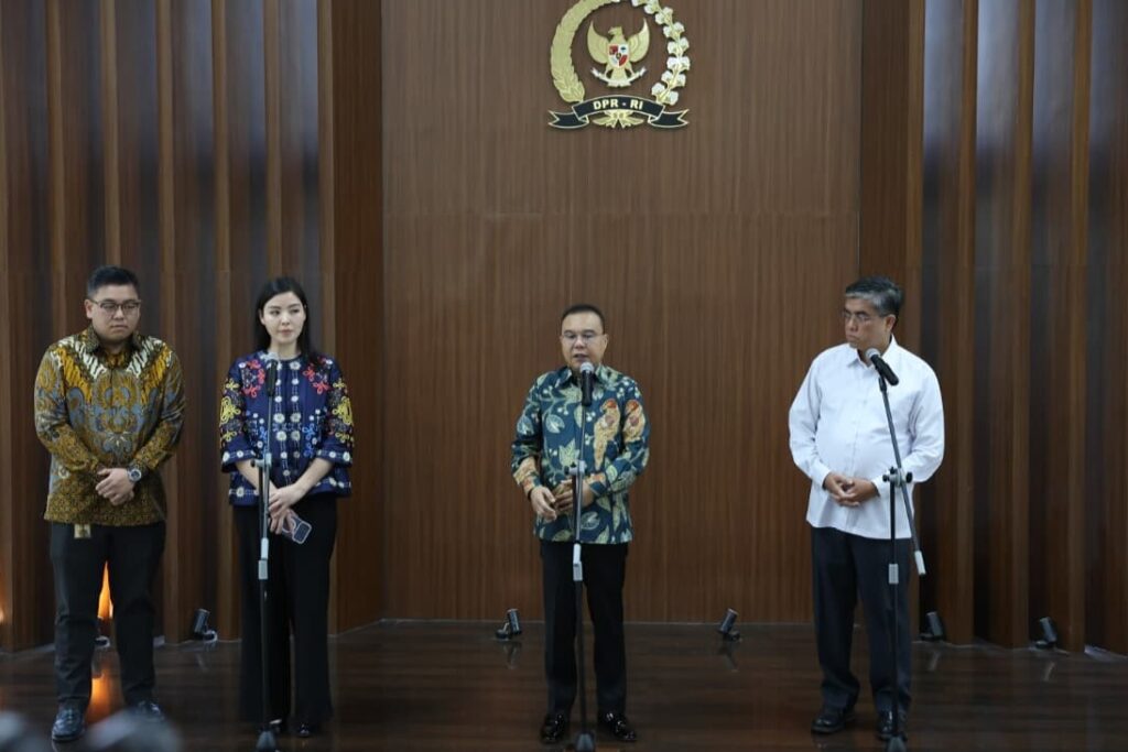 Wakil Ketua DPR RI, Sufmi Dasco Ahmad