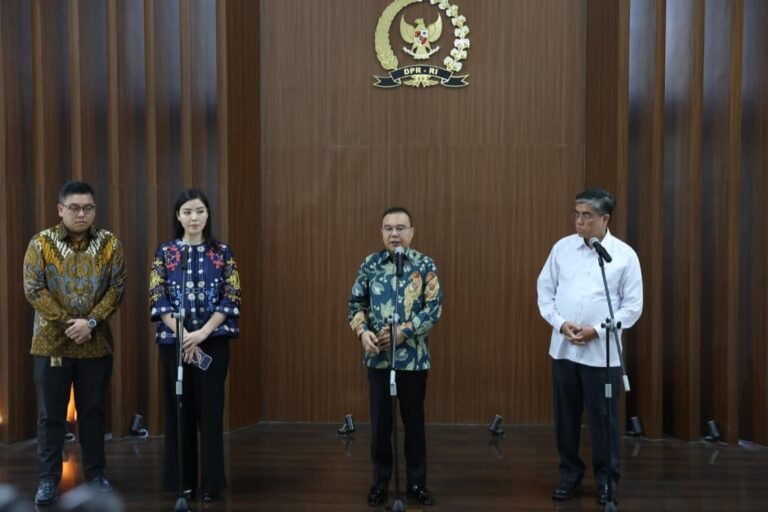 Wakil Ketua DPR RI, Sufmi Dasco Ahmad