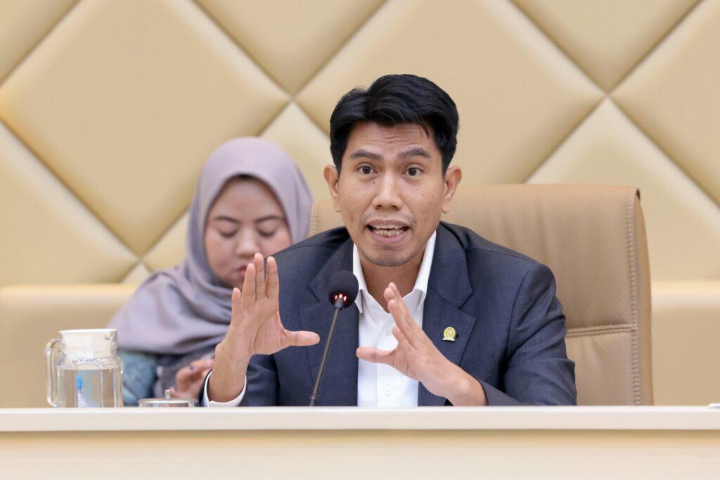 Wakil Ketua Komisi II DPR RI, Bahtra Banong
