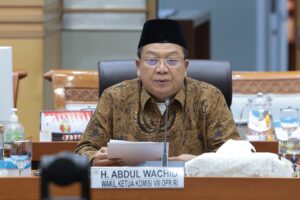 Wakil Ketua Komisi VIII DPR RI, Abdul Wachid