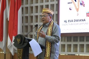 Wakil Ketua Komisi VIII DPR RI sekaligus Ketua Tim Kunjungan Kerja Reses Komisi VIII DPR RI, Abdul Wachid