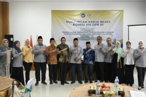 Wakil Ketua Komisi VIII DPR RI sekaligus Ketua Tim Kunjungan Kerja Reses Komisi VIII DPR RI, Abdul Wachid