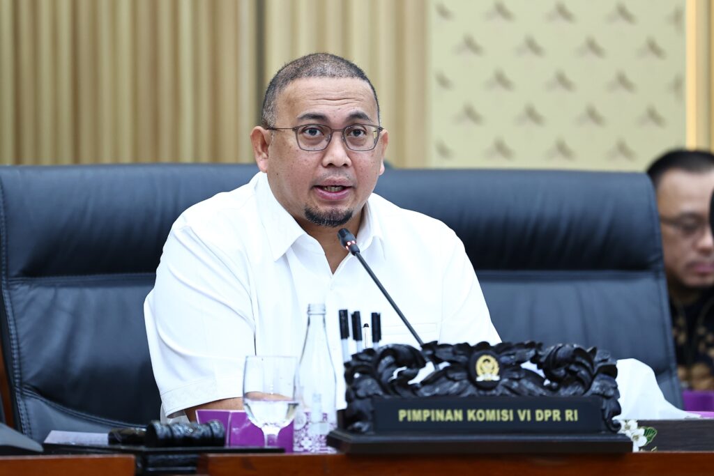 Wakil Ketua Komisi VI DPR RI, Andre Rosiade