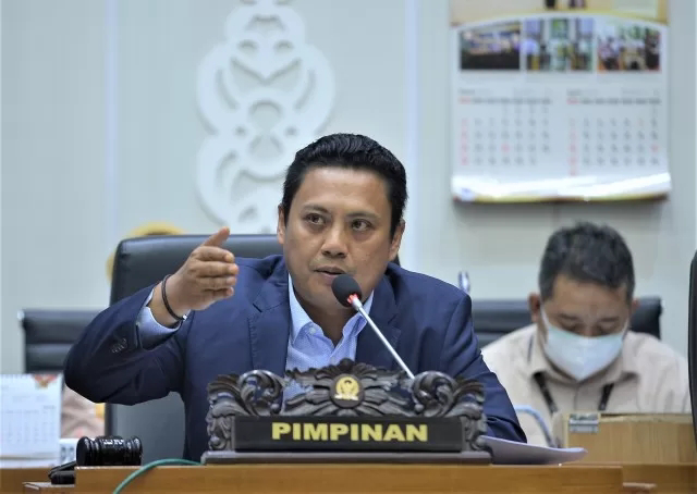 Wakil Ketua Komisi V DPR RI, Andi Iwan Darmawan Aras