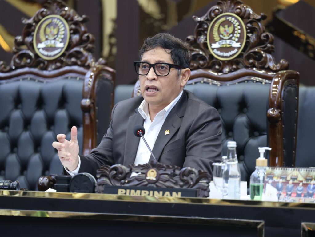 Ketua Baleg DPR RI, Bob Hasan